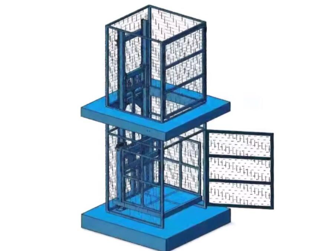 沅江仓库货梯在物流智能化中有哪些应用