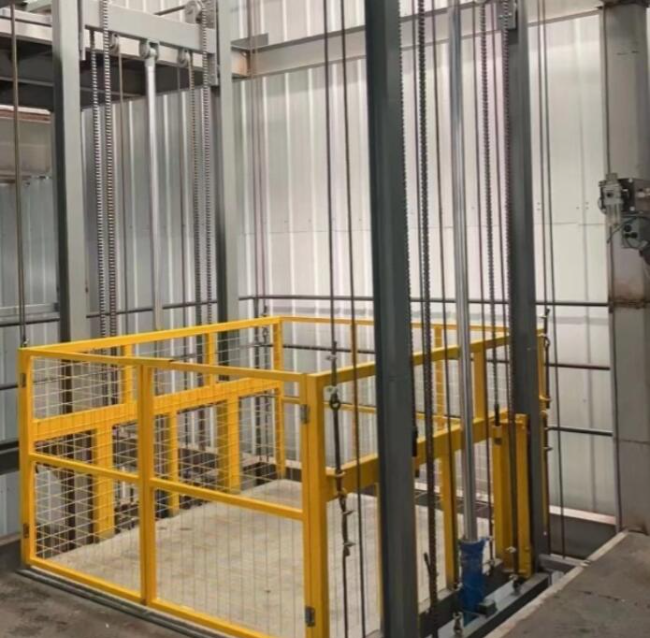 沅江导轨式升降机一般加工周期