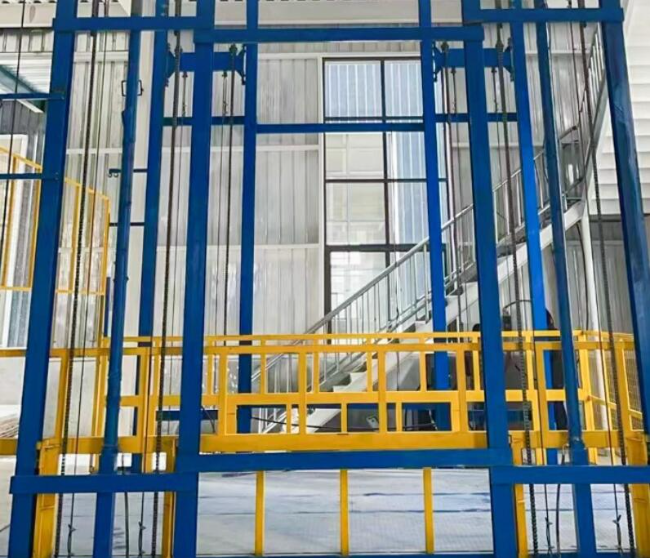 沅江升降货梯载重范围在多少