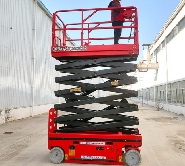 沅江自行走移动式升降机