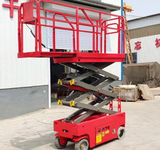 沅江移动剪叉式升降机