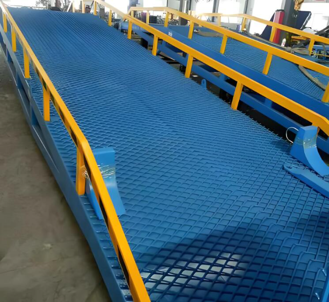 沅江移动式液压登车桥