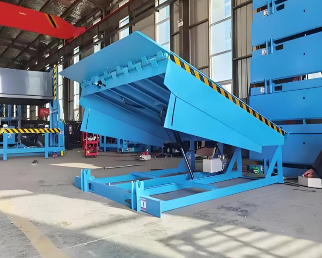 沅江固定式登车桥