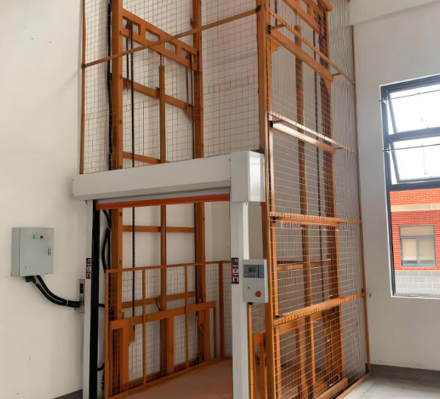 沅江升降货梯是特种设备码