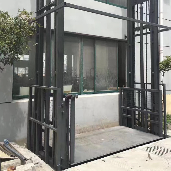沅江5吨室外升降货梯